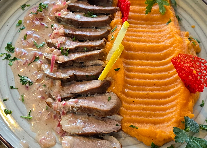 Pacetina batat skocko restoran